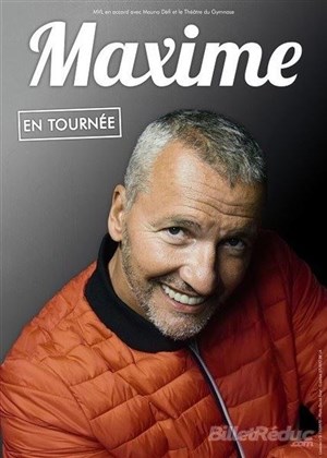 Affiche de Maxime dans Poivre et sel