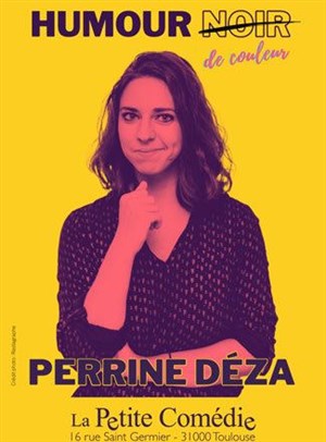 Affiche de Perrine Déza dans Humour de couleur