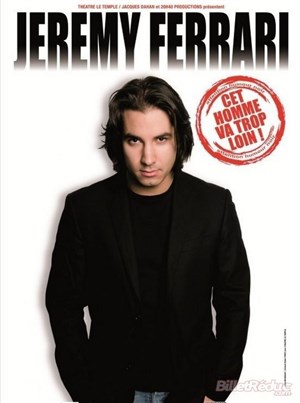 Affiche de Jérémy Ferrari dans Hallelujah bordel !
