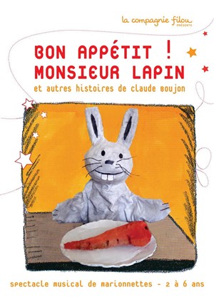 Affiche de Bon appétit ! Monsieur Lapin