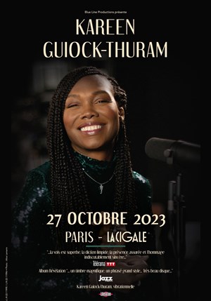 Affiche de Kareen Guiock-Thuram