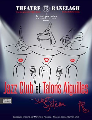 Affiche de Jazz Club et Talons Aiguilles