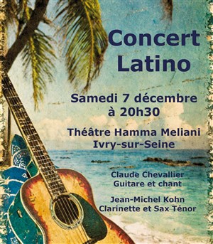 Affiche de Concert Latino