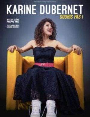Affiche de Karine Dubernet dans Souris pas !