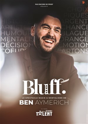 Affiche de Ben Aymerich dans Bluff