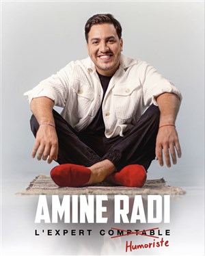 Affiche de Amine Radi dans L'expert humoriste