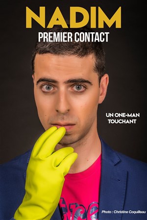 Affiche de Nadim dans Premier contact