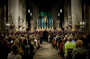 Affiche de Intégrale sonates & partitas pour violon de J.S.Bach | par Paul Rouger