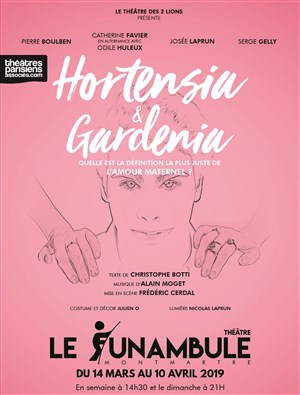 Affiche de Hortensia et Gardénia