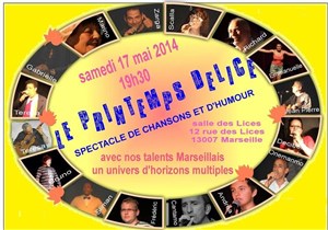 Affiche de Le printemps délice