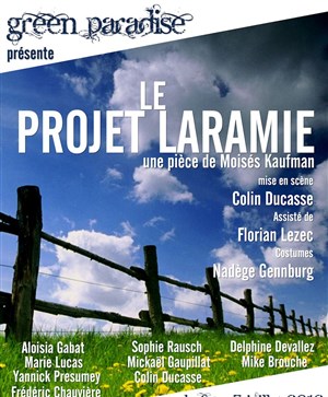 Affiche de Le Projet Laramie