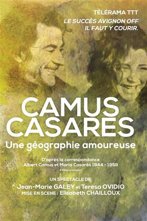 Affiche de Camus-Casares, une géographie amoureuse