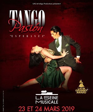 Affiche de Tango Pasión Esperanza