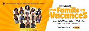 Affiche de Ma famille en vacances