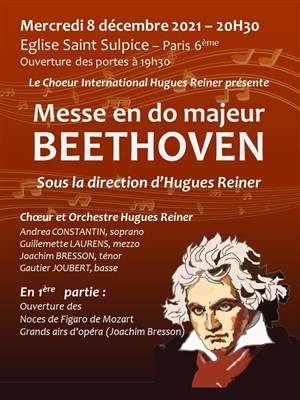 Affiche de Messe en do majeur de Beethoven