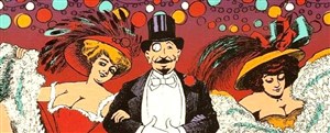 Affiche de Aime, rire & chanter | Les folies de Mr Offenbach