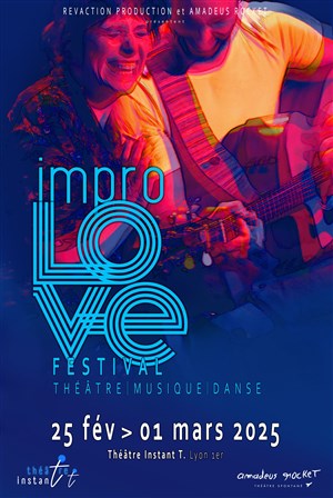 Affiche de Impro Love festival