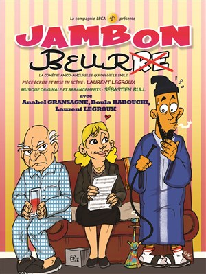 Affiche de Jambon Beur