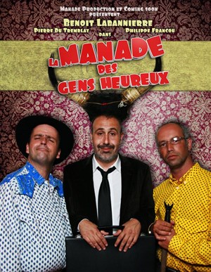 Affiche de La manade des gens heureux
