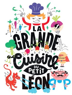 Affiche de La Grande Cuisine du Petit Léon