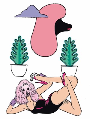 Affiche de Madame Pink