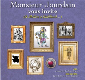 Affiche de Monsieur Jourdain vous invite