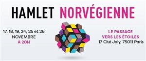 Affiche de Hamlet norvégienne