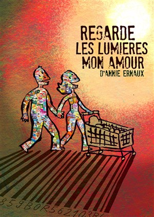 Affiche de Regarde les lumières mon amour