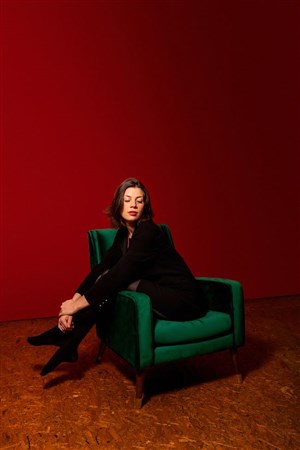 Affiche de Lauren Mareschal Quartet : King Cole Trio