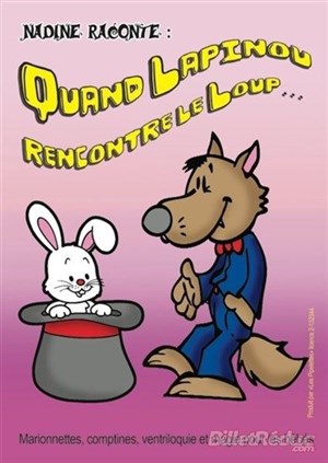 Affiche de Lapinou et le Loup
