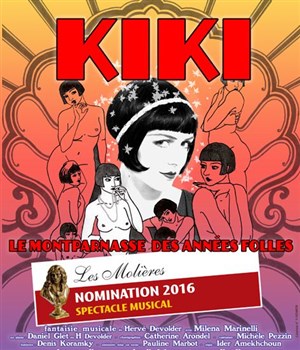 Affiche de Kiki Le Montparnasse des années folles
