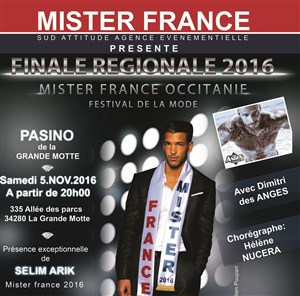 Affiche de Mister France Occitanie