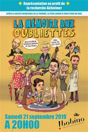 Affiche de La mémoire aux oubliettes