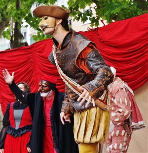 Affiche de Atelier adulte : Commedia dell'arte