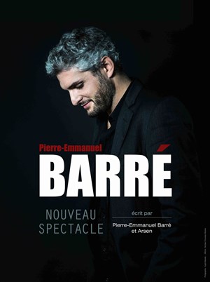 Affiche de Pierre-Emmanuel Barré | Nouveau spectacle