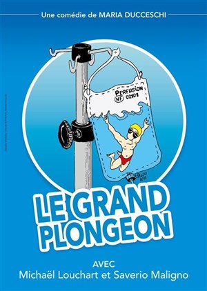 Affiche de Le grand plongeon