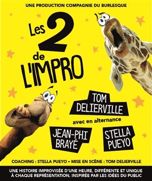 Affiche de Les 2 de l'impro