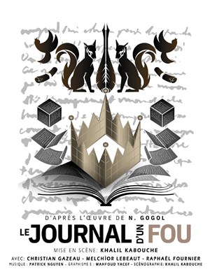 Affiche de Le Journal d'un Fou
