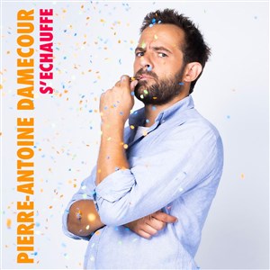 Pierre-Antoine Damecour s'échauffe