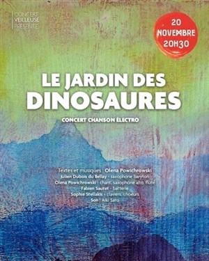 Le jardin des dinosaures