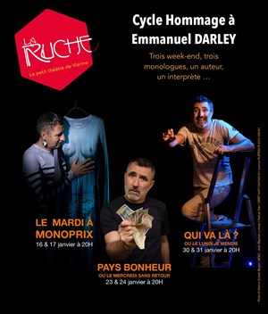 Qui va là ? Ou le lundi je mendie