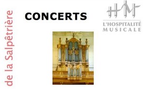 Affiche de Soprano et orgue à la Salpêtrière