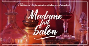 Affiche de Madame fait salon