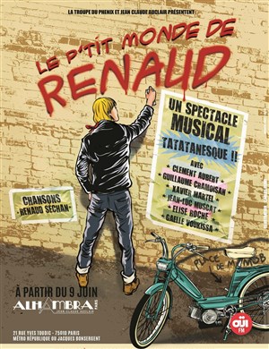 Affiche de Le p'tit monde de Renaud
