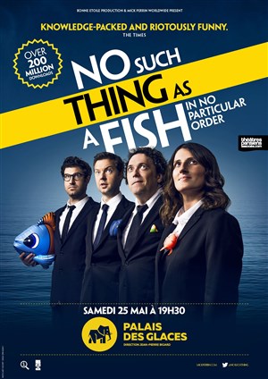 Affiche de No such thing as a fish