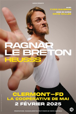 Affiche de Ragnar le Breton dans Heusss