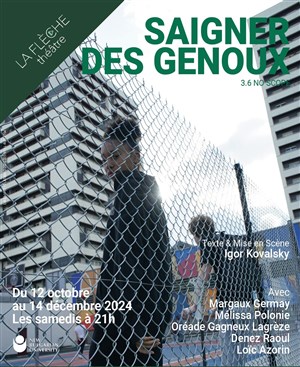 Affiche de Saigner des genoux