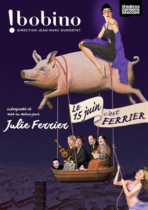 Affiche de Le 15 juin, c'est Ferrier