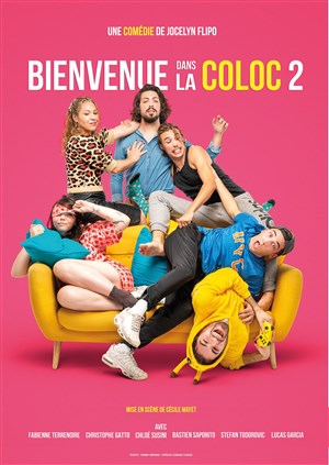 Affiche de Bienvenue dans la coloc 2