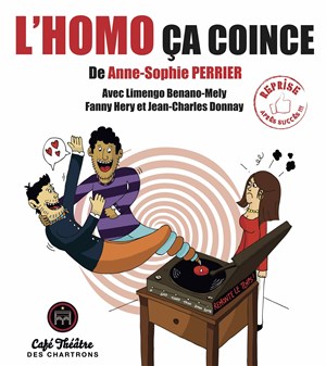 Affiche de L'homo ça coince